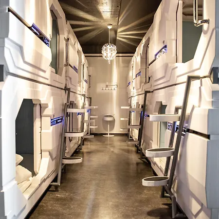 Puffin Nest Capsule Hostel-3